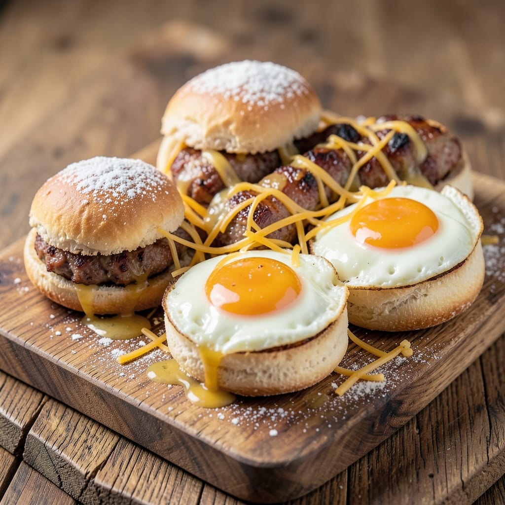 Breakfast Rolls With Sausage, Egg, and Cheese Recipe: Handheld Comfort in 15 Minutes