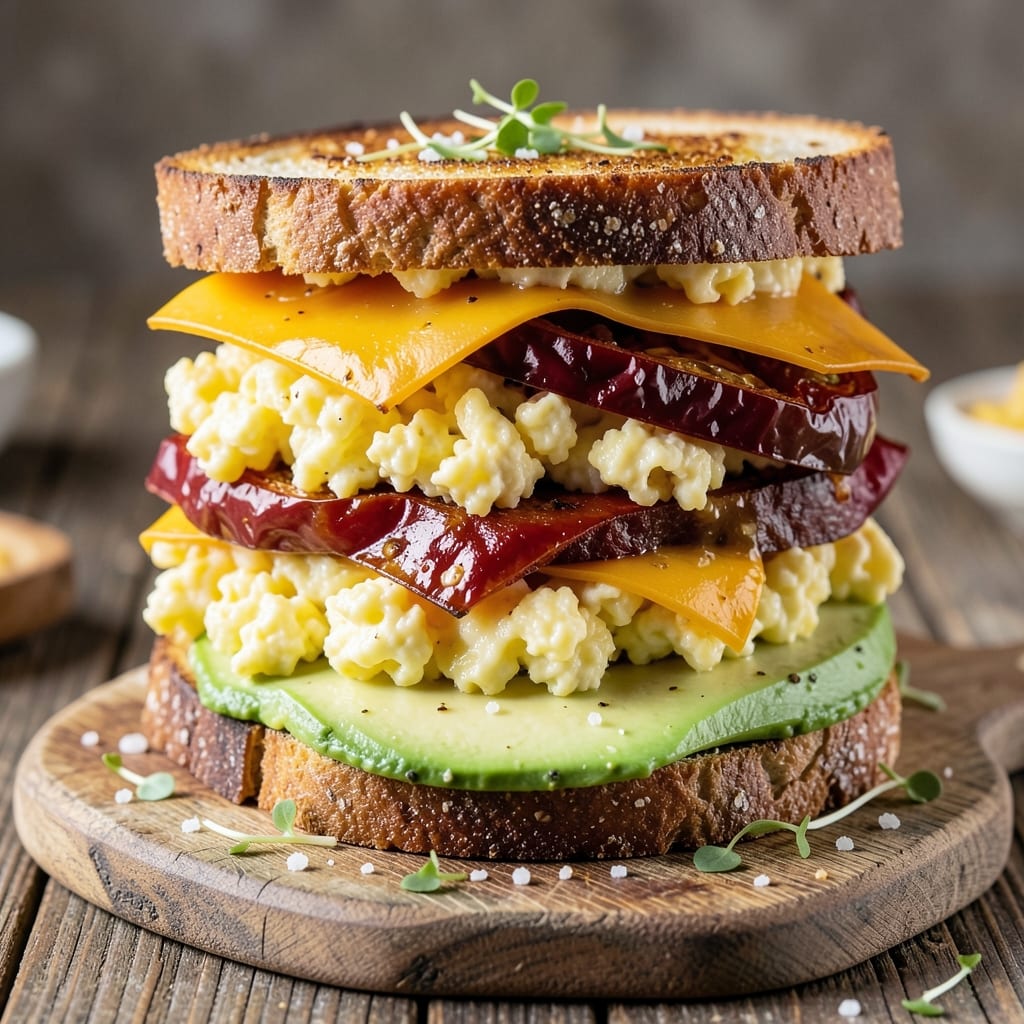 Best Egg Sandwich Recipe Ever: Fluffy Stacks With Zero Shortcut Guilt