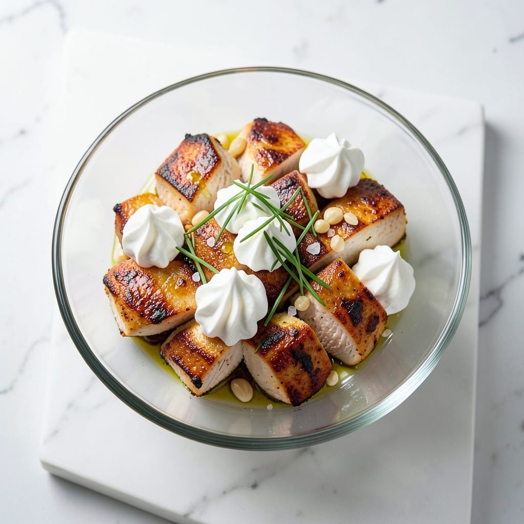 Chicken and Egg White Recipe: High-Protein Scramble With Crispy Edges