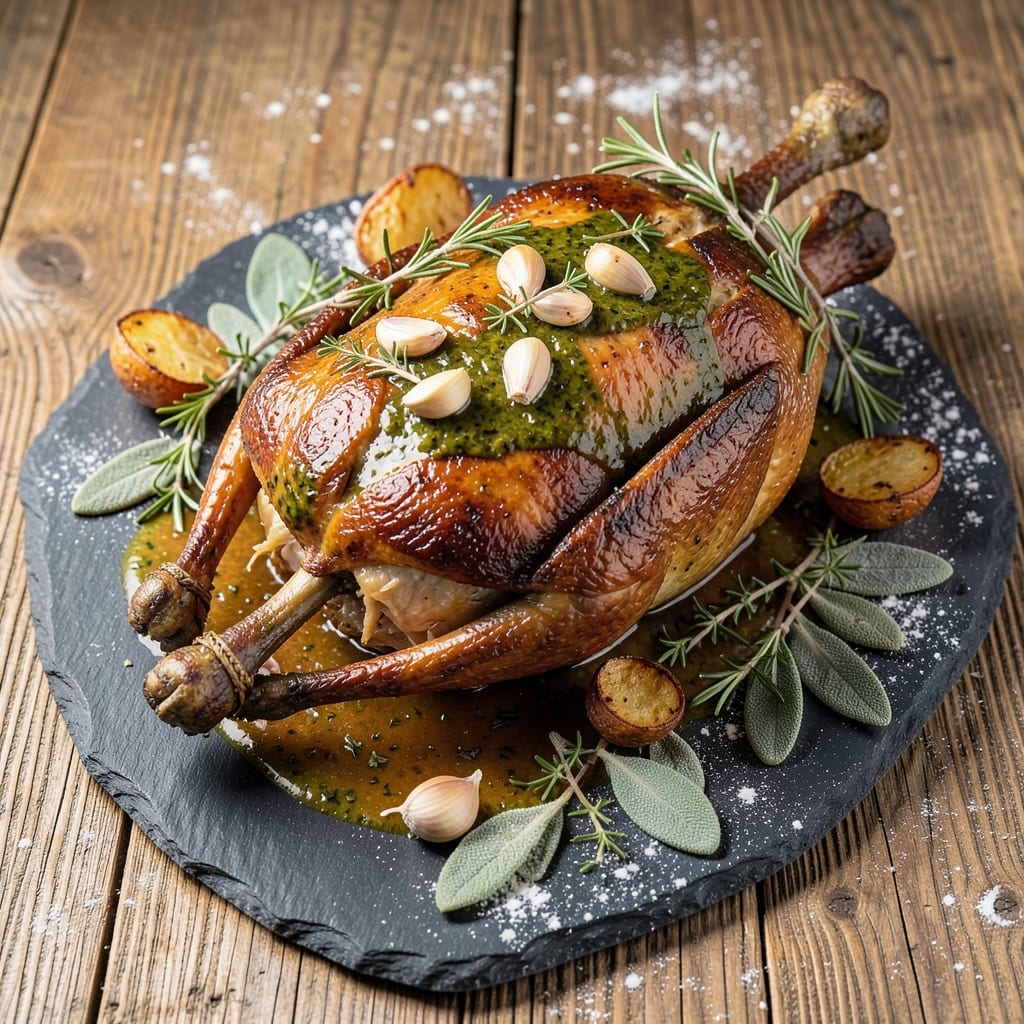 Big Green Egg Goose Recipe: Smoky Roast with Crispy Skin and Juicy Meat