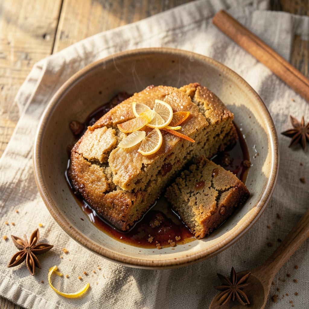 Dairy and Egg Free Gingerbread Recipe: Warmly Spiced, Moist Crumb Without Substitutes