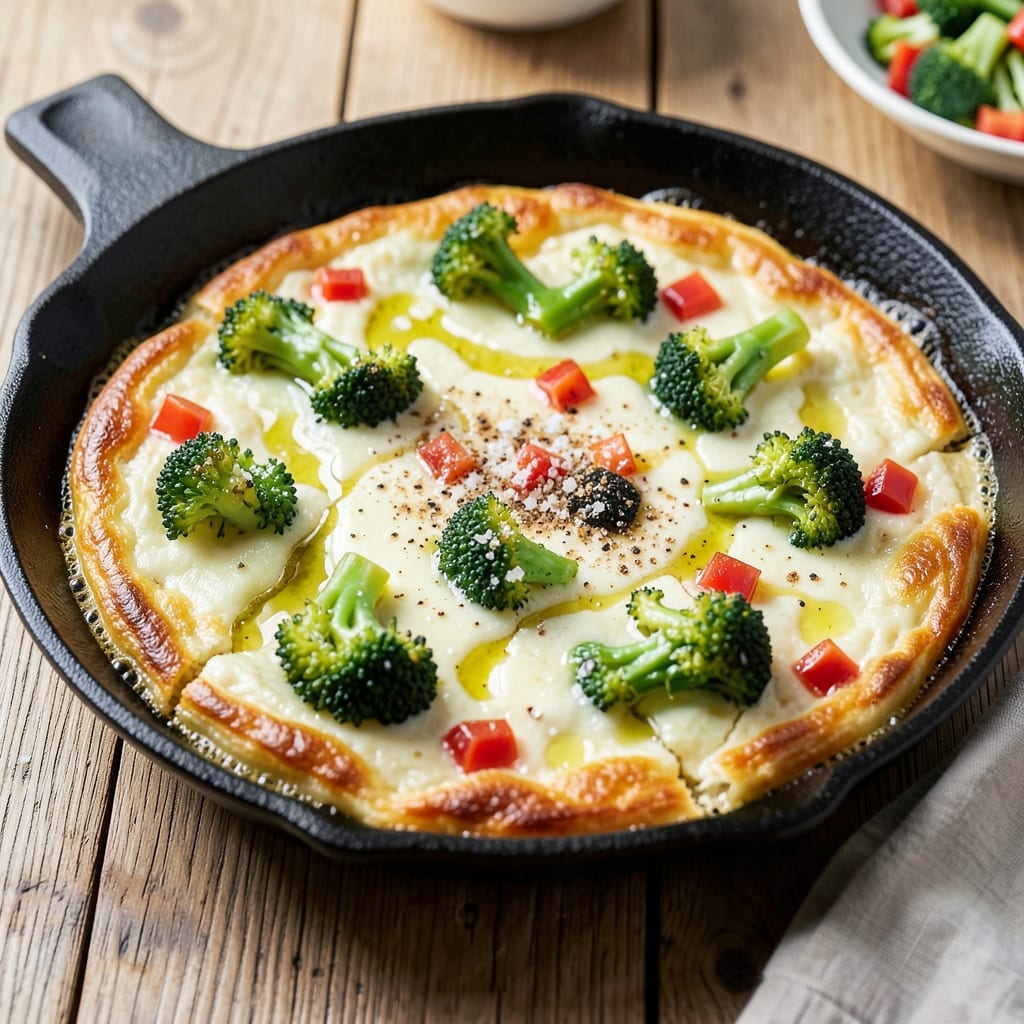 Broccoli Egg Frittata Recipe: Savory Veggie-Packed Breakfast in One Pan
