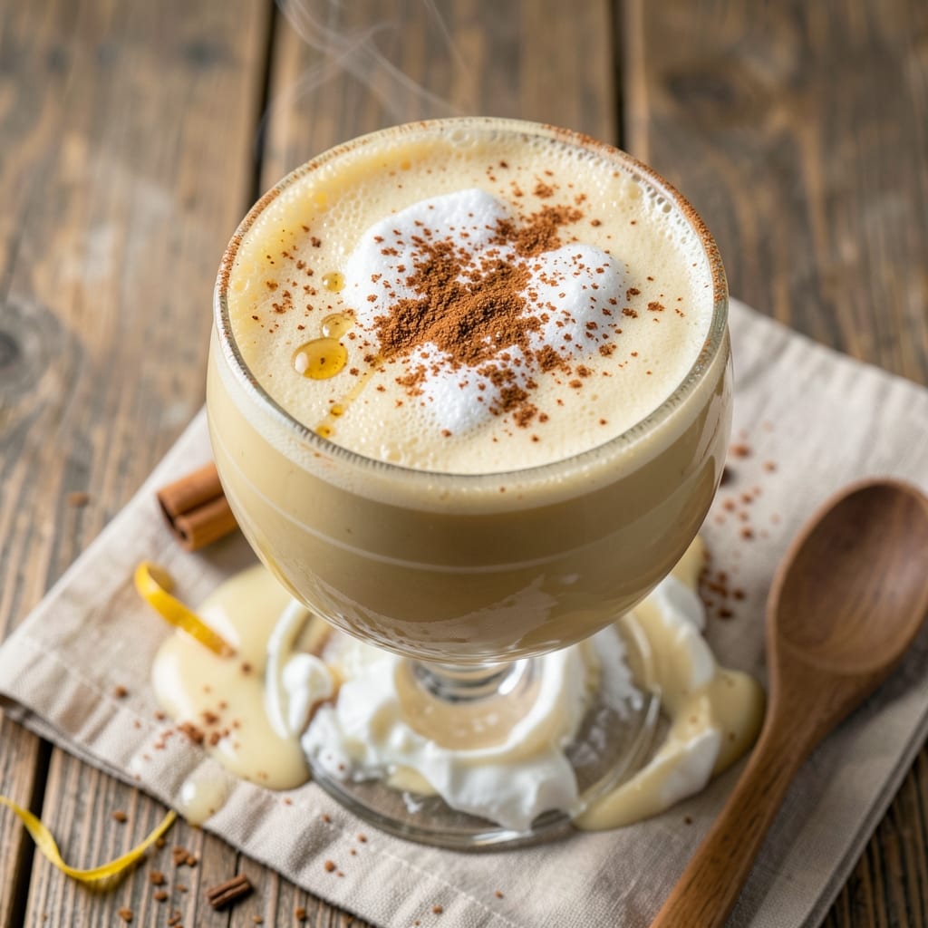 Betty Crocker's Egg Nog Recipe: Spiced Creamy Dream for Holiday Cheer