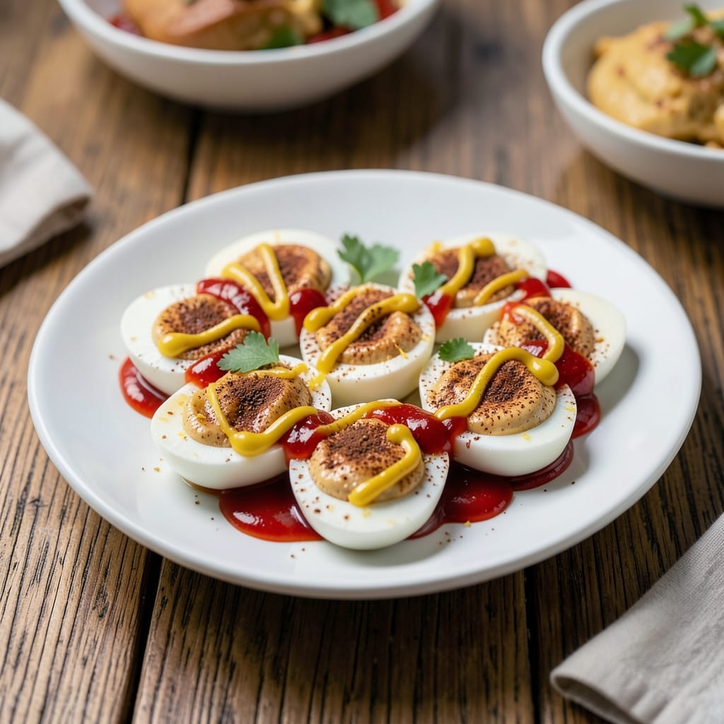 Deviled Eggs With Tabasco Recipe: Spicy Kick and Creamy Yolk Balance