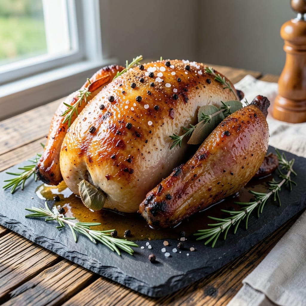 Big Green Egg Spatchcock Turkey Recipe: Smoky Crisp Skin and Juicy Pink Meat