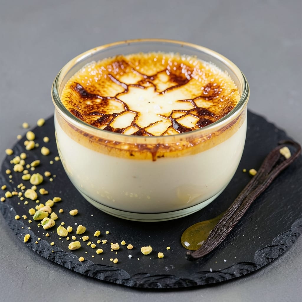 Creme Brulee Recipe With 3 Egg Yolks: Caramelized Crunch and Silky Vanilla Core