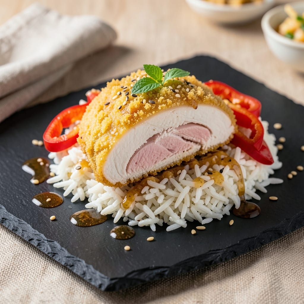 Chicken Egg Flour Recipe: Crispy Coating With Juicy Centers in One Pan