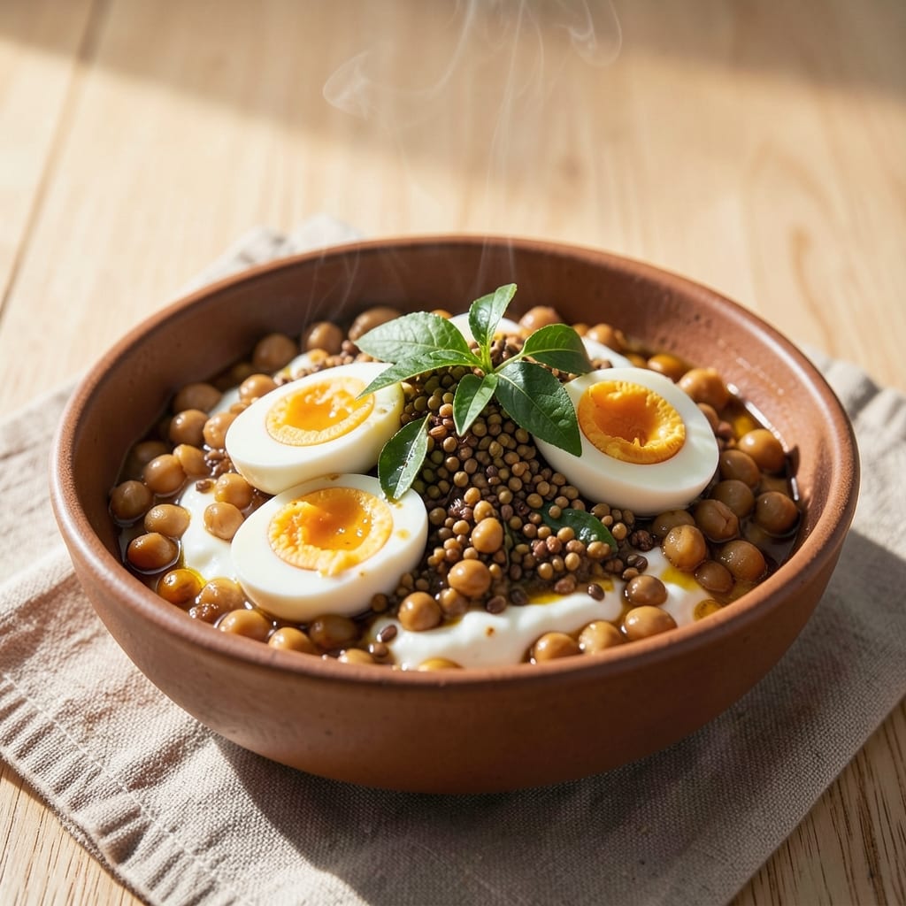 Chana Dal Egg Tadka Recipe: Spiced Yogurt and Tempered Flavor Fusion