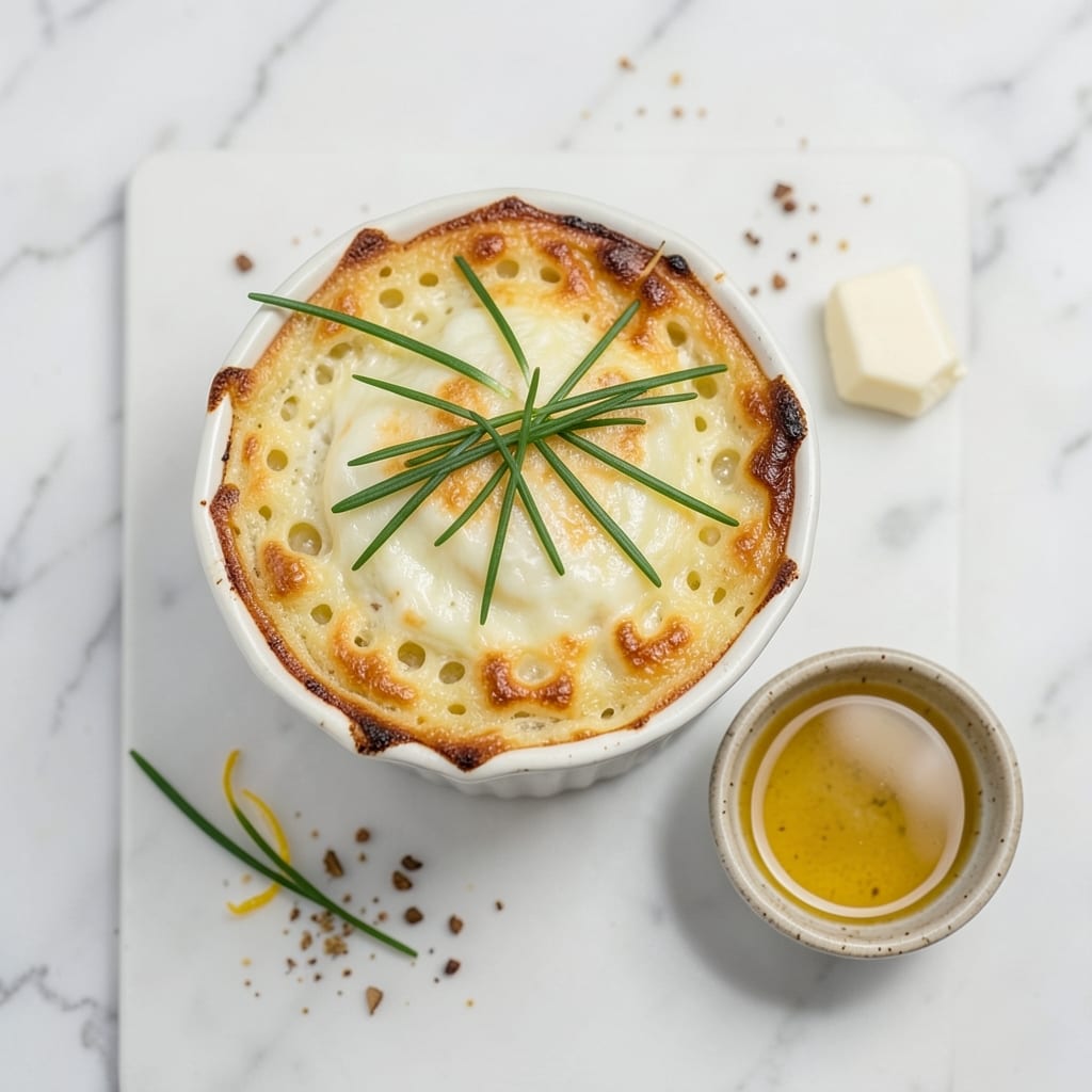 Baked Egg Soufflé Recipe: Light-as-Air Rise With Silky Yolk Centers