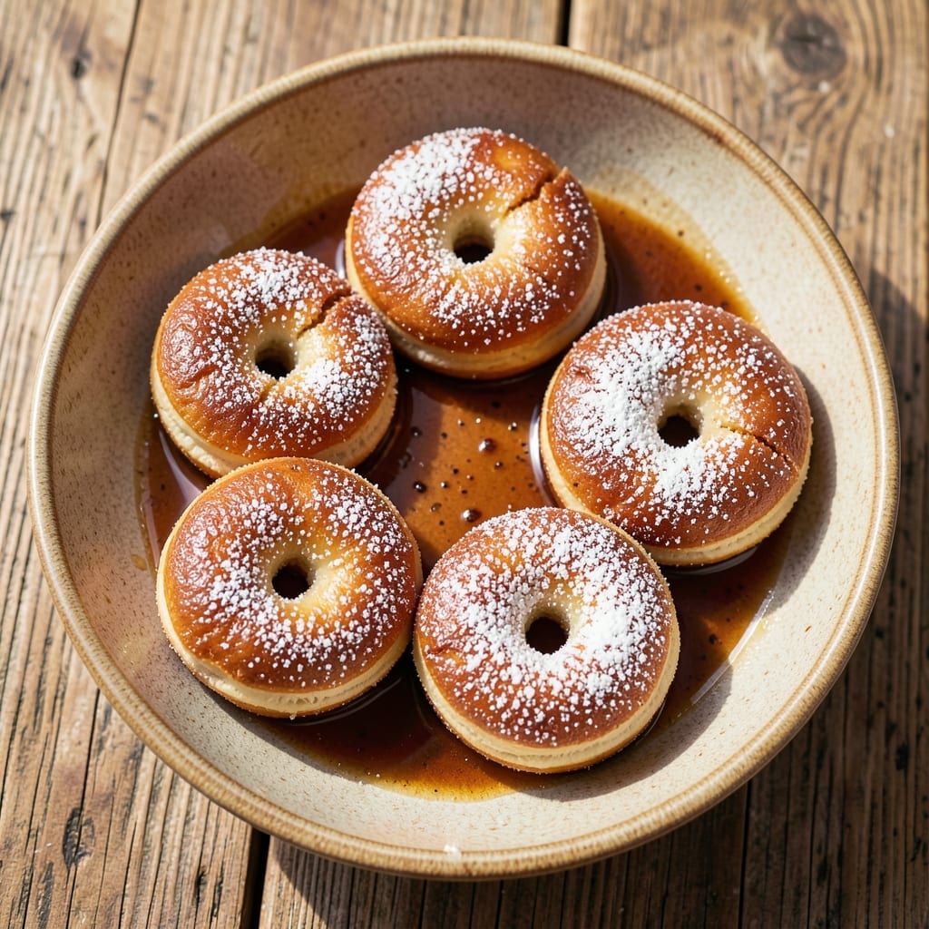 Dairy Free Egg Free Donut Recipe: Fluffy Bites With Zero Guilt