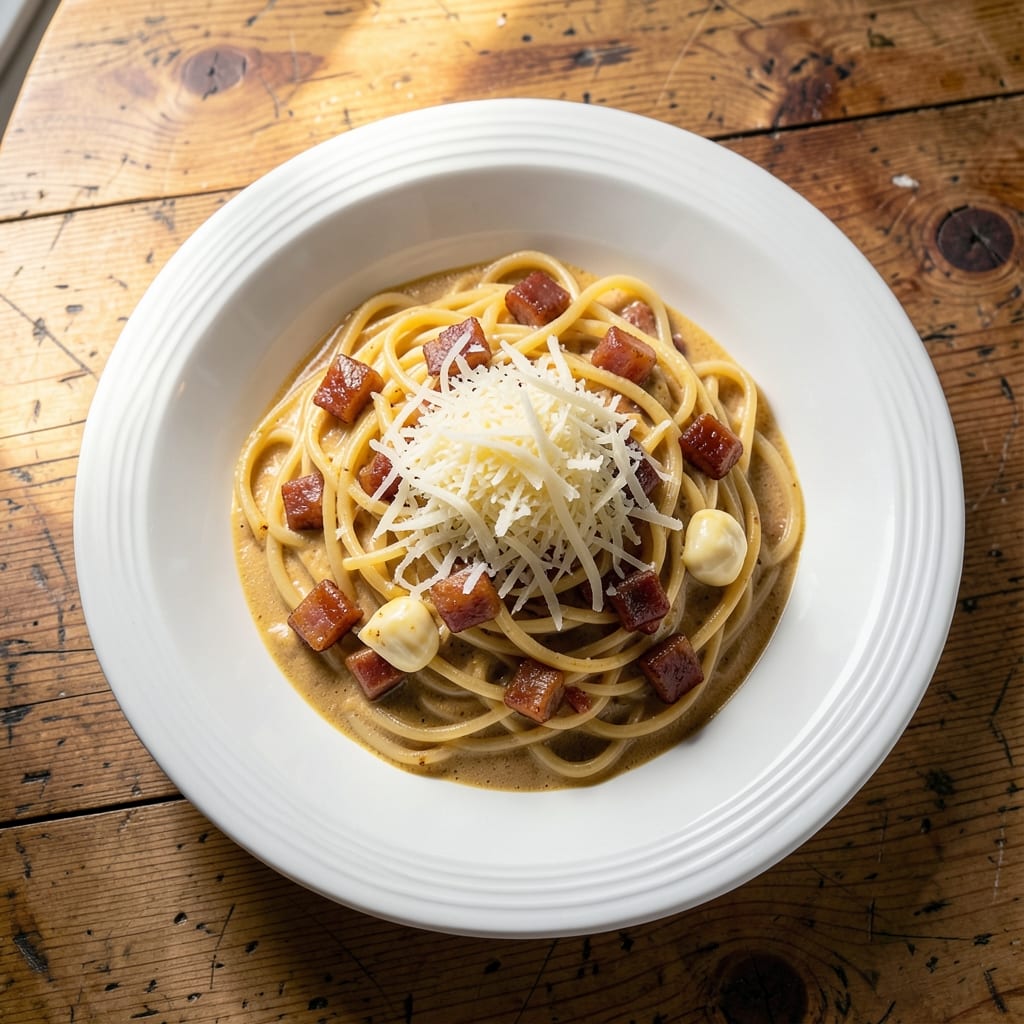 Carbonara Recipe With Egg and Parmesan: Rich, Creamy Pasta Without Heavy Cream