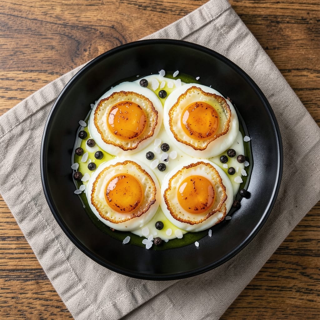 Crispy Egg Yolk Recipe: Golden Crunch With Silky Streaks