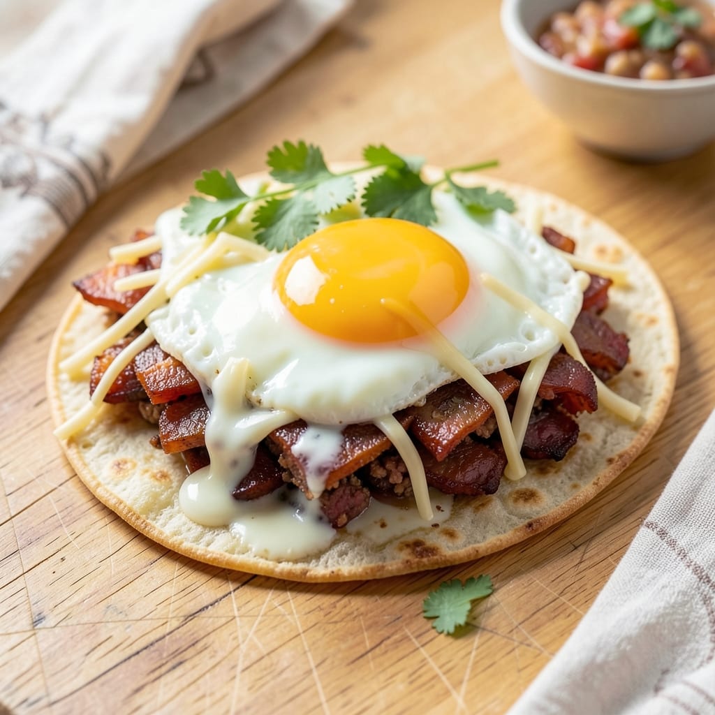 Chorizo and Egg Breakfast Burrito Recipe: Smoky-Spiced Crunch With Runny Yolk Rivers