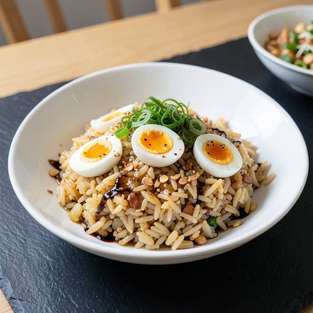 Easy Fried Rice Recipe with Egg No Vegetables: One-Pan Protein-Packed Speed