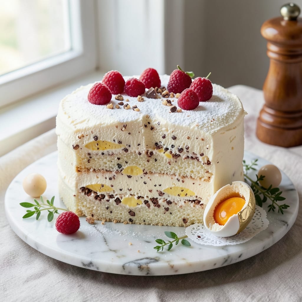 Creme Egg Cake Recipe: Layers of Creamy Fondant and Crispy Shells
