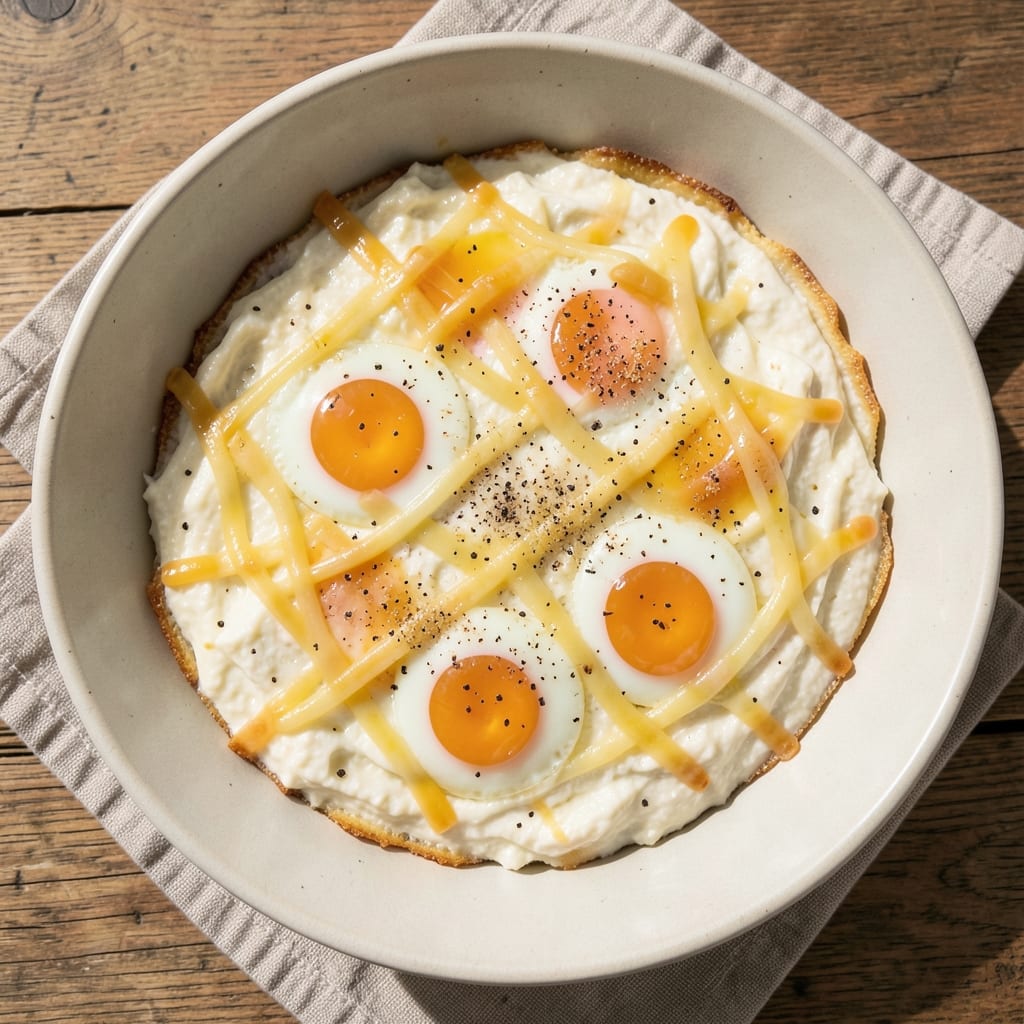 Cottage Cheese, Egg, and Mozzarella Recipe: Crispy Top, Gooey Cheese Breakfast Bites