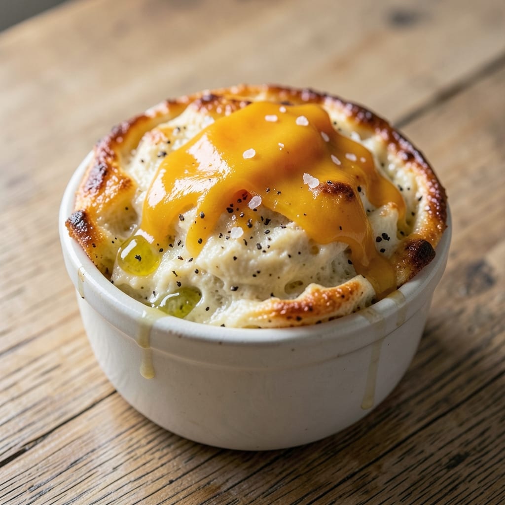 Panera Baked Egg Soufflé Recipe: Golden Crust, Silky Yolk Rivers