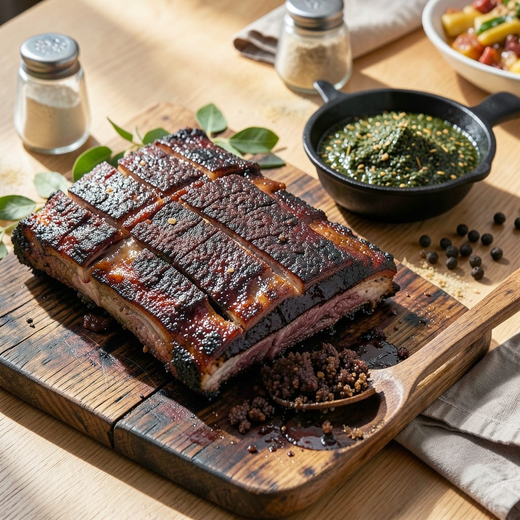 Big Green Egg Rib Rub Recipe: Smoky-Spiced Crust for Fall-Off-Bones Ribs