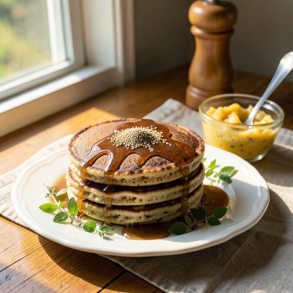 Banana Pancakes Recipe No Egg No Milk: Fluffy Stacks With Zero Eggs or Dairy