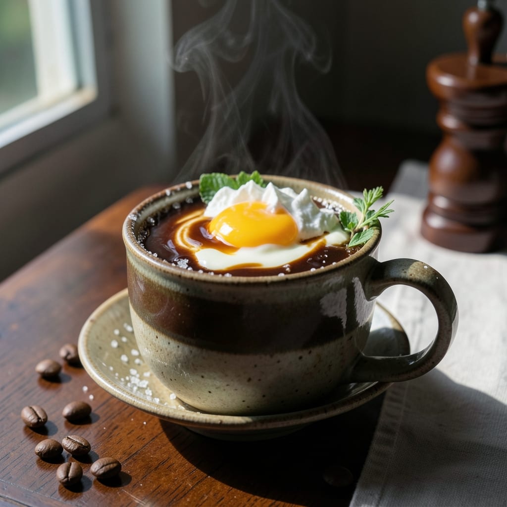 Café Giang Egg Coffee Recipe: Vietnamese-Inspired Bold Brew with Silky Yolk