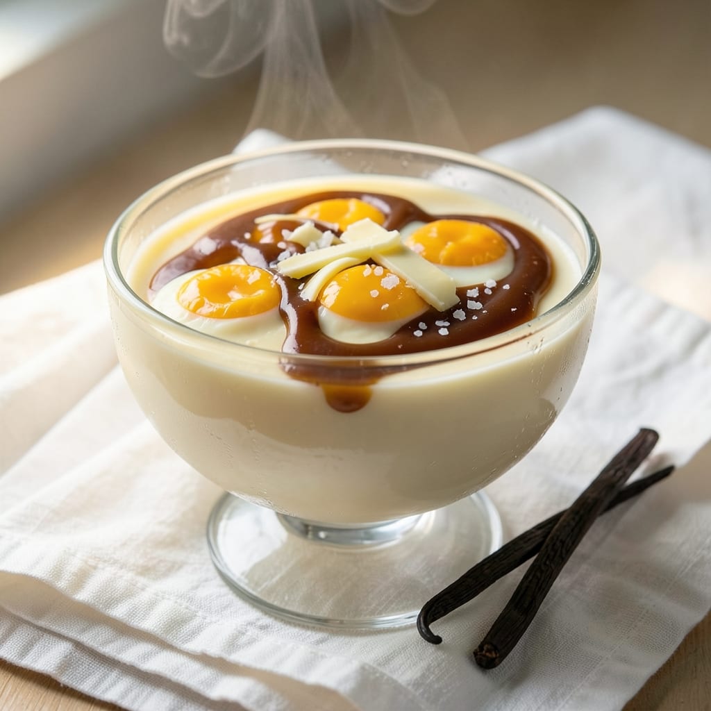 Boiled Egg Custard Recipe: Silky-Smooth Texture With No Curdling