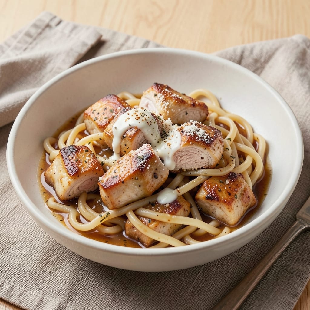 Chicken Dumplings Recipe with Frozen Egg Noodles: One-Pot Creamy Comfort in 25 Minutes