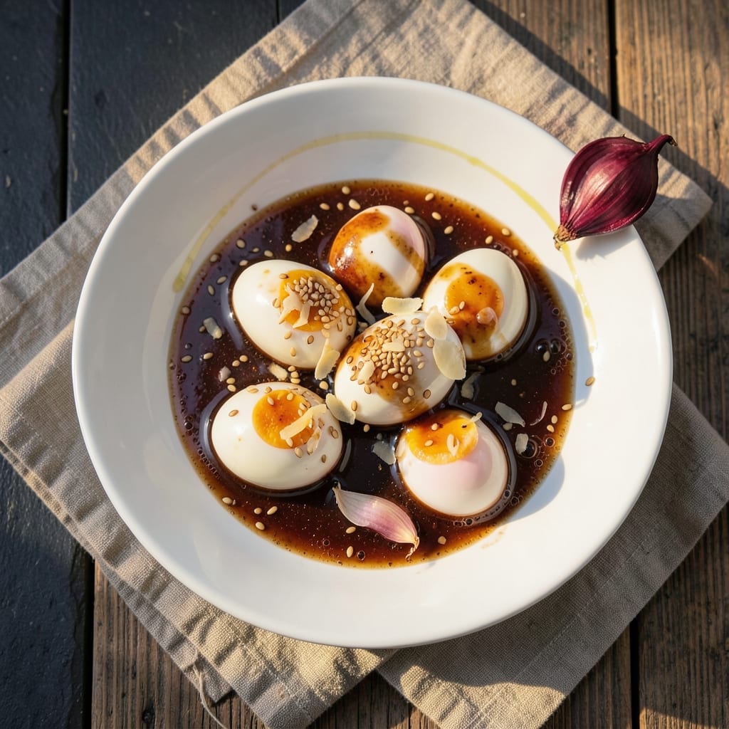 Boiled Egg Soy Sauce Marinade Recipe: Umami-Packed Flavor Booster for Any Protein