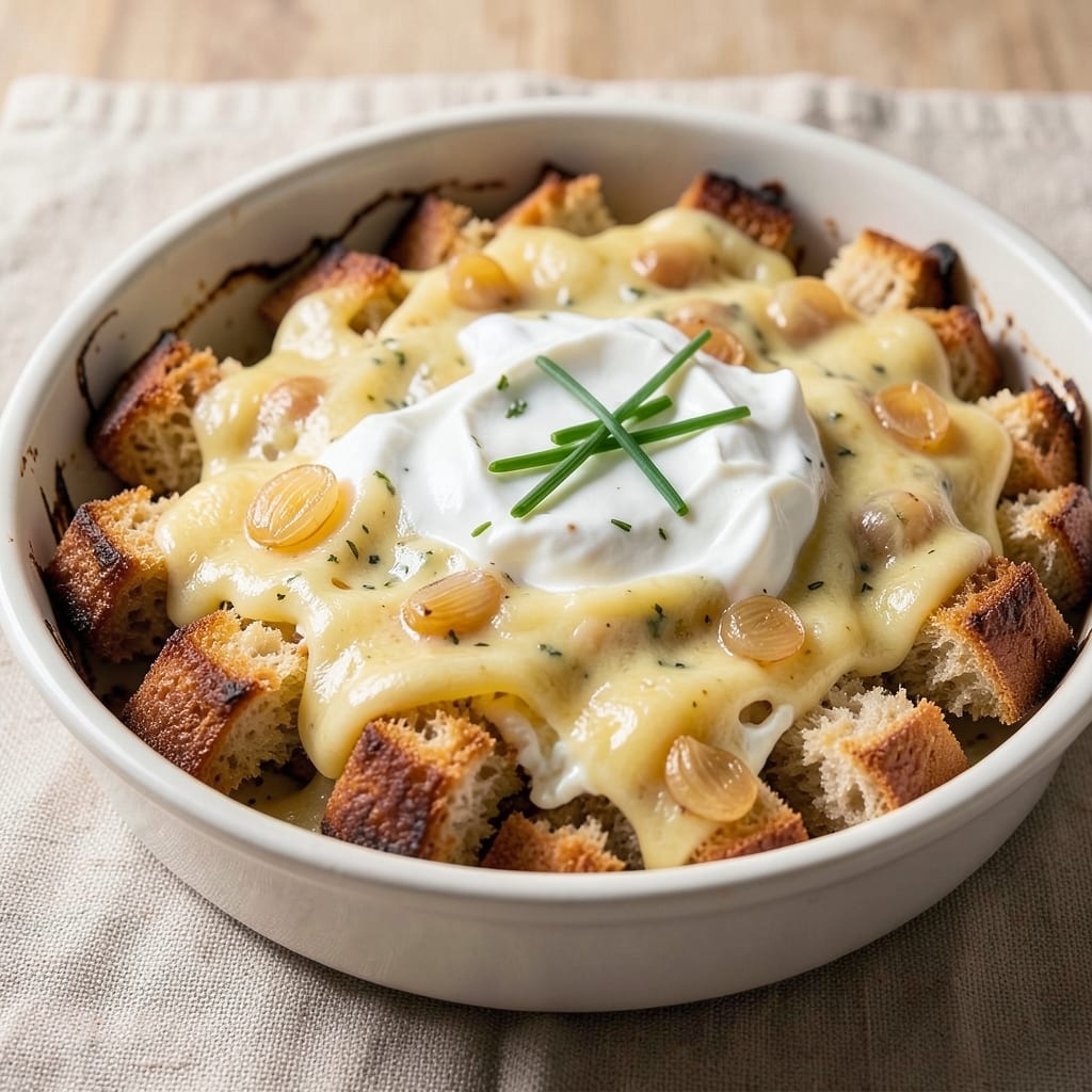 Boursin Egg Bake Recipe: Herb-Infused Cheese Crust With Silky Yolk Magic
