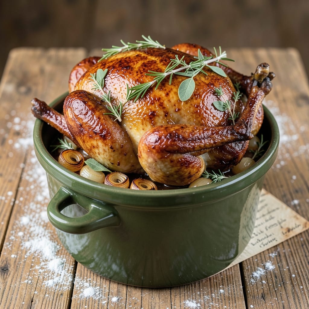 Big Green Egg Ceramic Vertical Turkey Roaster Recipe: Even Heat, Juicy Center, Crispy Skin