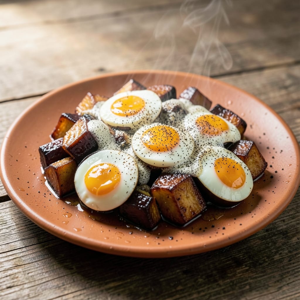 Brinjal Egg Recipe: Crispy Egg Bites With Silky Centers