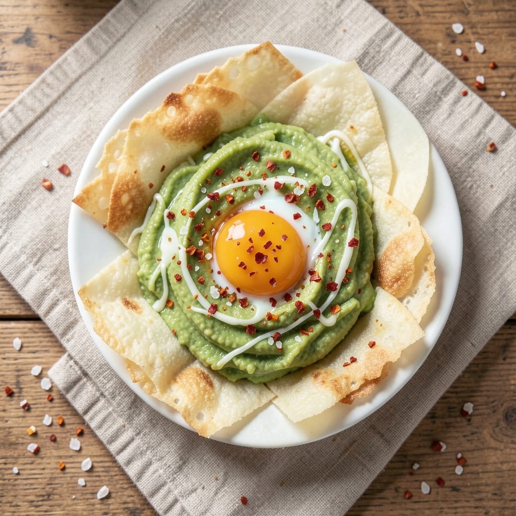 Avocado Egg Boats Recipe: Crispy Wonton Cups Stuffed with Creamy Avocado-Yolk Magic