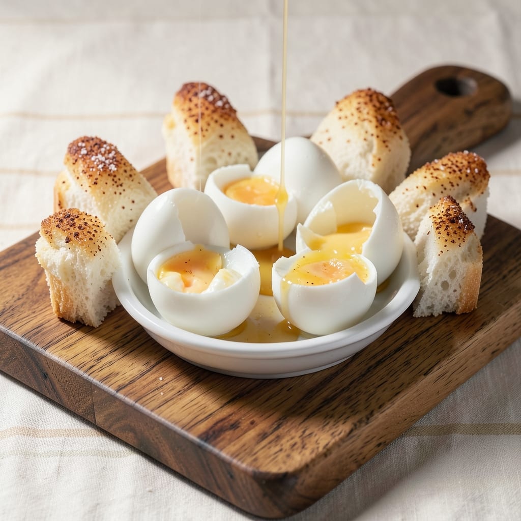 Boiled Eggs and Soldiers Recipe: Crispy Toast Strips and Silky Yolk Magic