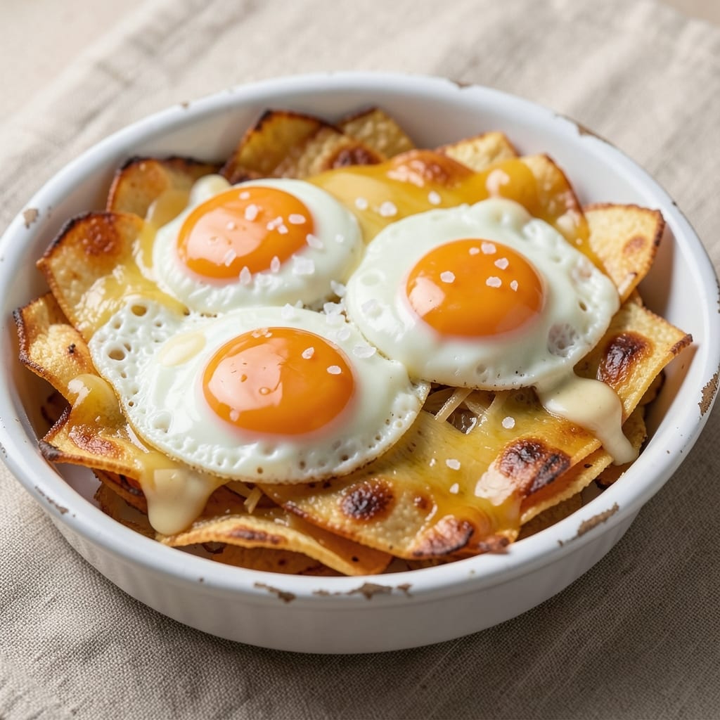 Egg and Potato Chips Recipe: Crispy Crunch Meets Silky Yolk Magic