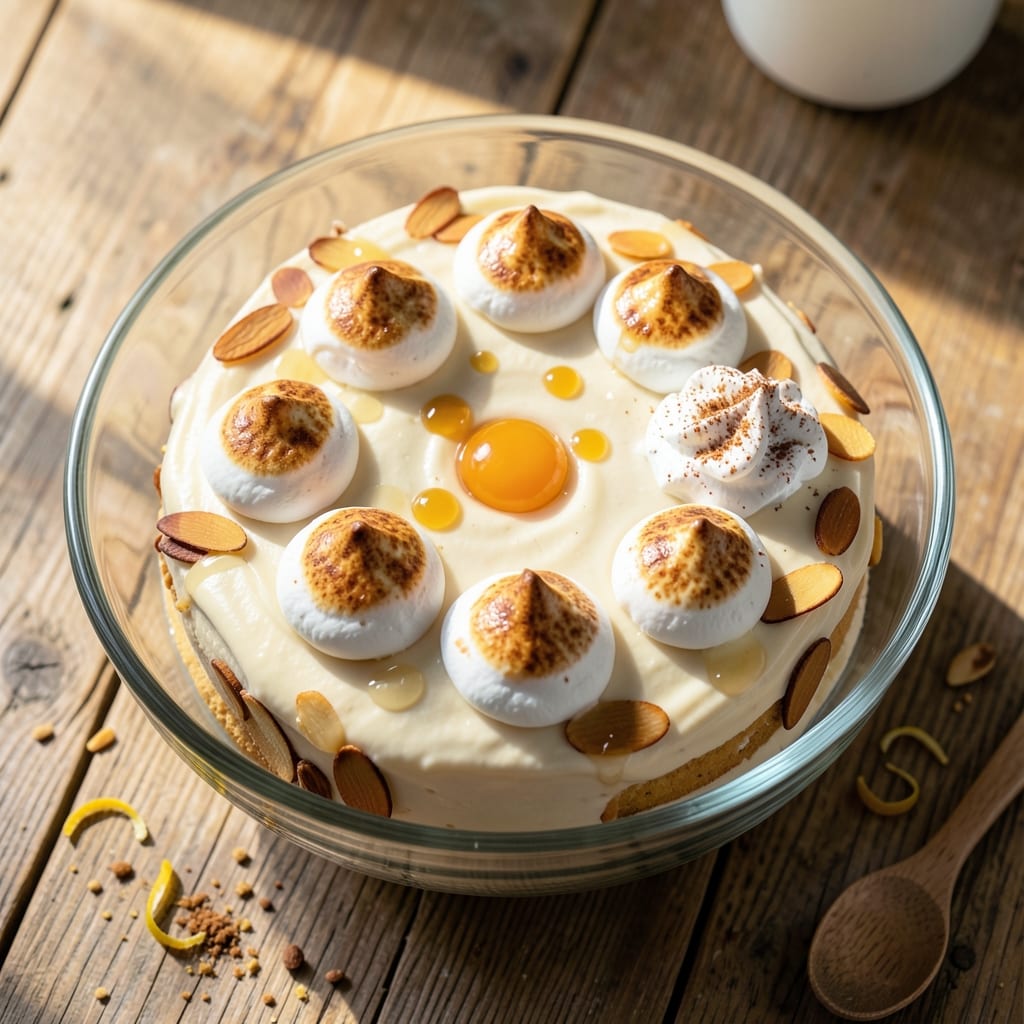 Egg-Based Cake Recipe: Fluffy Cloud With Vanilla Infusion