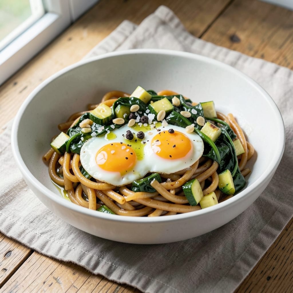 Egg and Pasta Recipe Healthy: Lightweight Protein-Packed One-Pot Meal