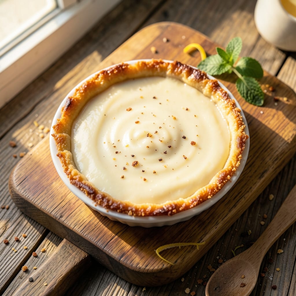 Easy Egg Custard Tarts Recipe No Cream: Silky Yolk Magic Without Dairy