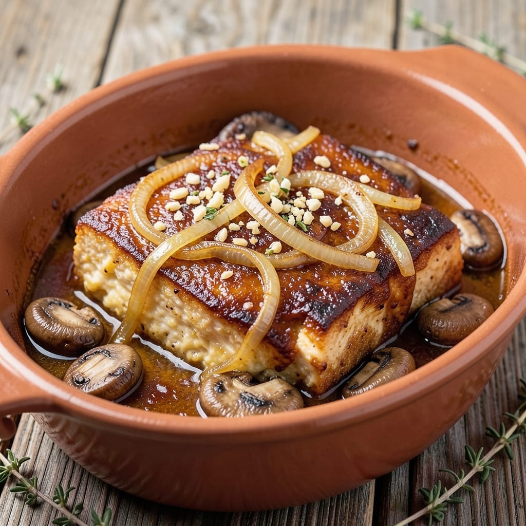 Braised Egg Tofu Recipe: Silky Tofu Braised in Umami-Rich Sauce