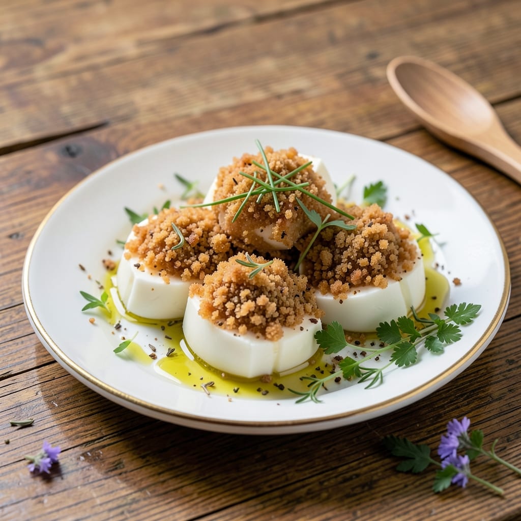 Chopped Eggs Recipe: Crispy Herb-Crusted Bites With Runny Yolk Magic