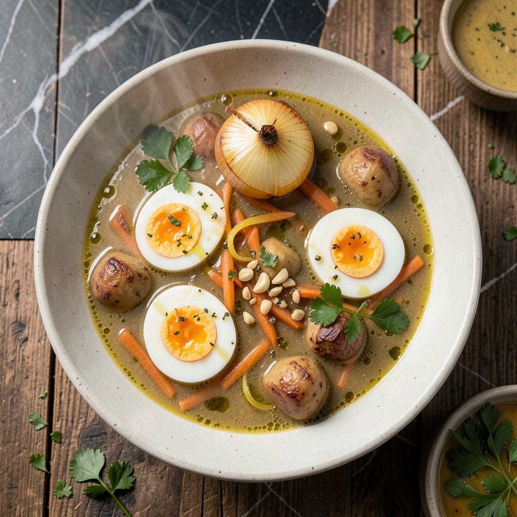 Boiled Egg Stew Recipe: Savory Simmered Comfort with Soft Eggs