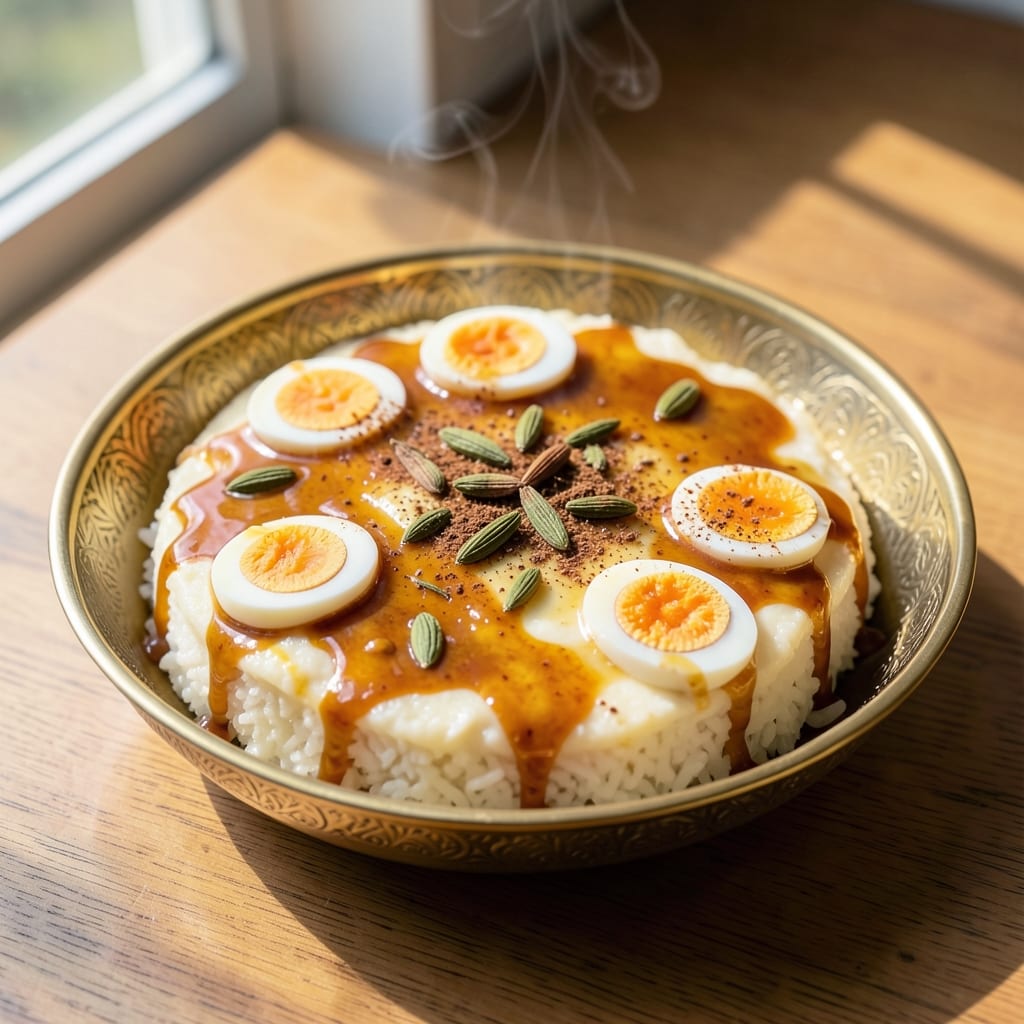 Bangladeshi Egg Pudding Recipe: Silky Spiced Coconut Delight