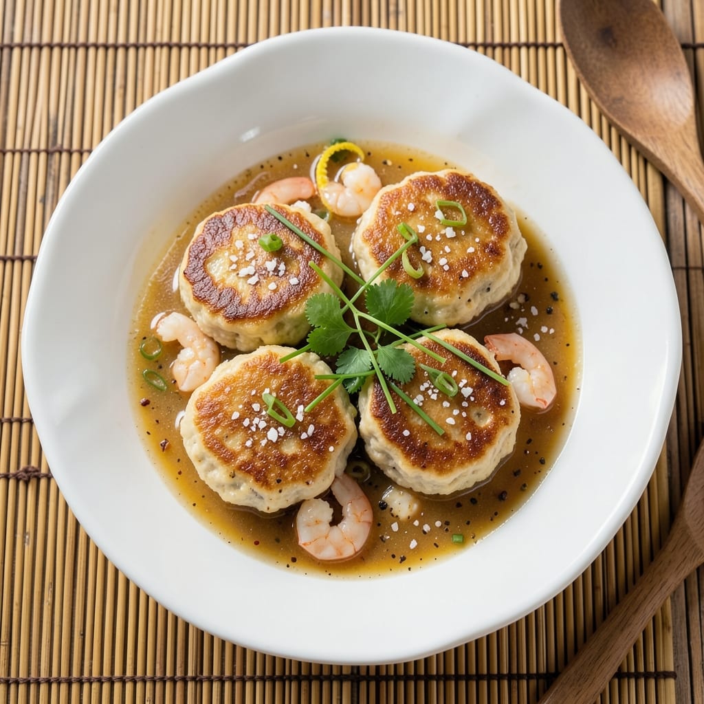 Chinese Egg Foo Young Gravy Recipe: Crispy Wonton Crust With Silky Egg Streaks