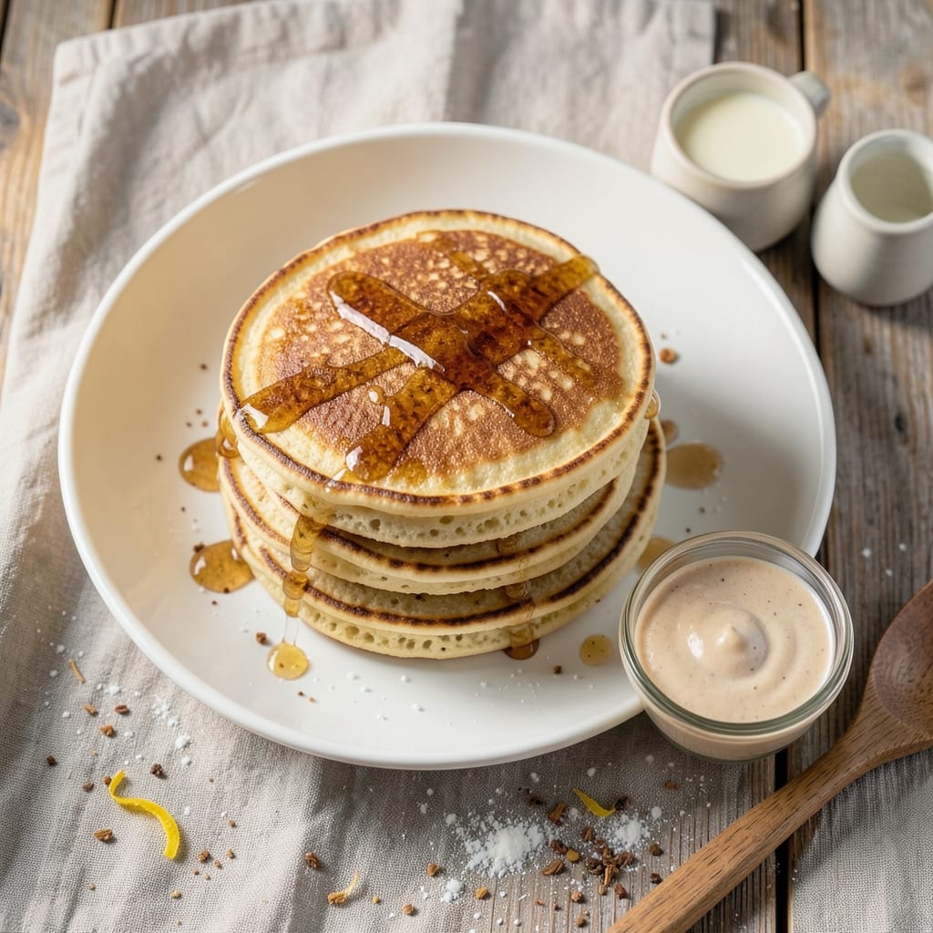 Bob's Red Mill Egg Replacer Pancake Recipe: Fluffy Stacks Without a Single Egg