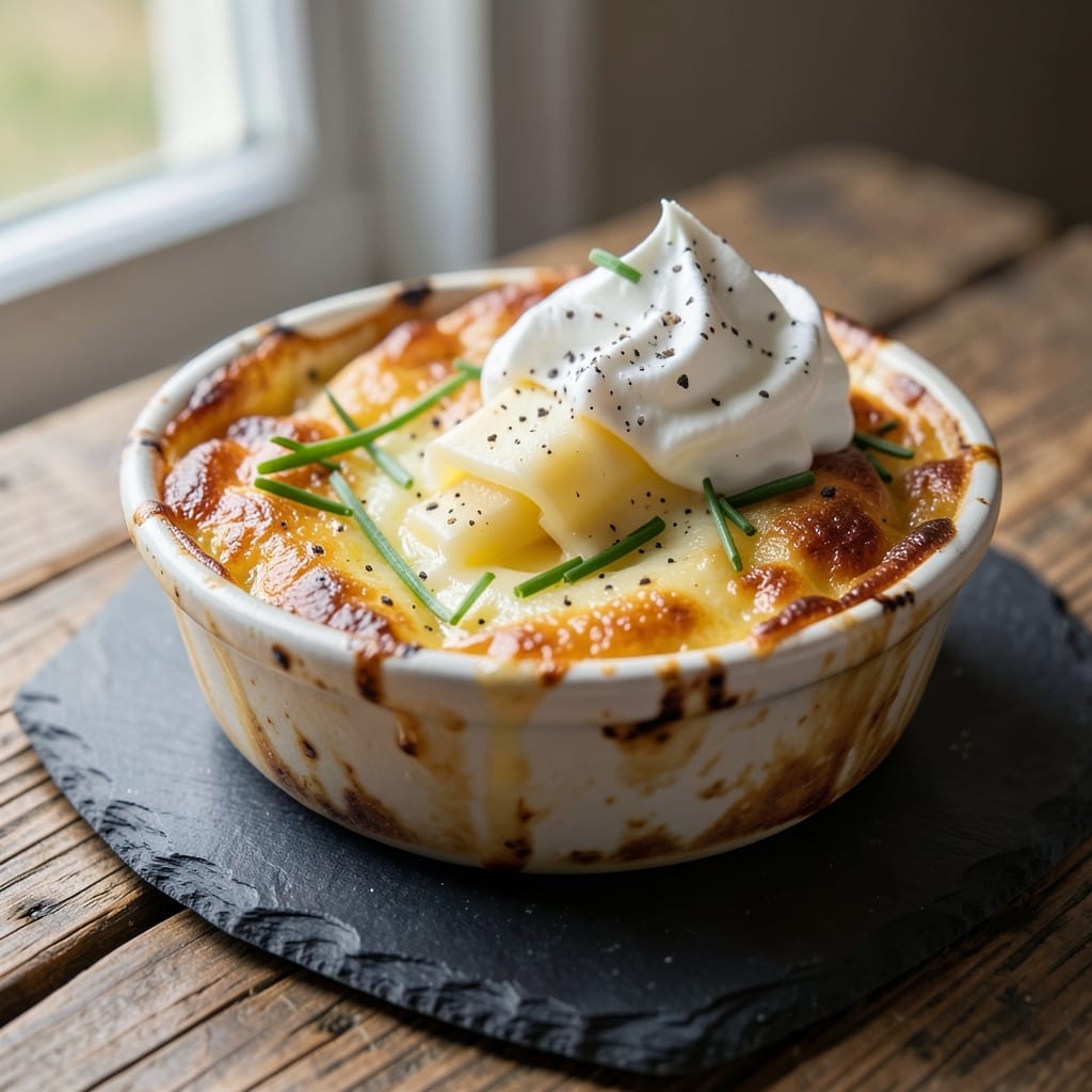 Baked Egg Omelet Recipe: Fluffy Layers and Runny Yolk Magic