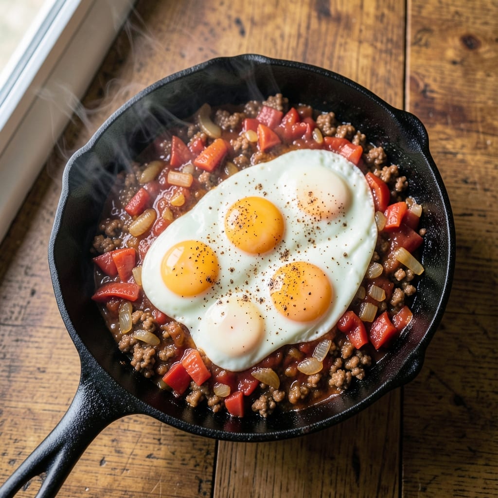 Chili Egg Casserole Recipe: One-Pan Breakfast That Stays Warm All Day