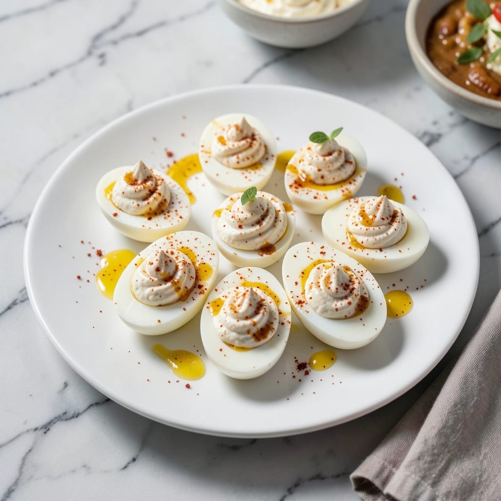 Deviled Eggs Recipe Using Cream Cheese: Ultra-Smooth Yolk Magic