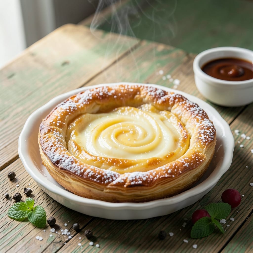 Cantonese Egg Tarts Recipe: Flaky Pastry Cradles Silky Yolk Magic