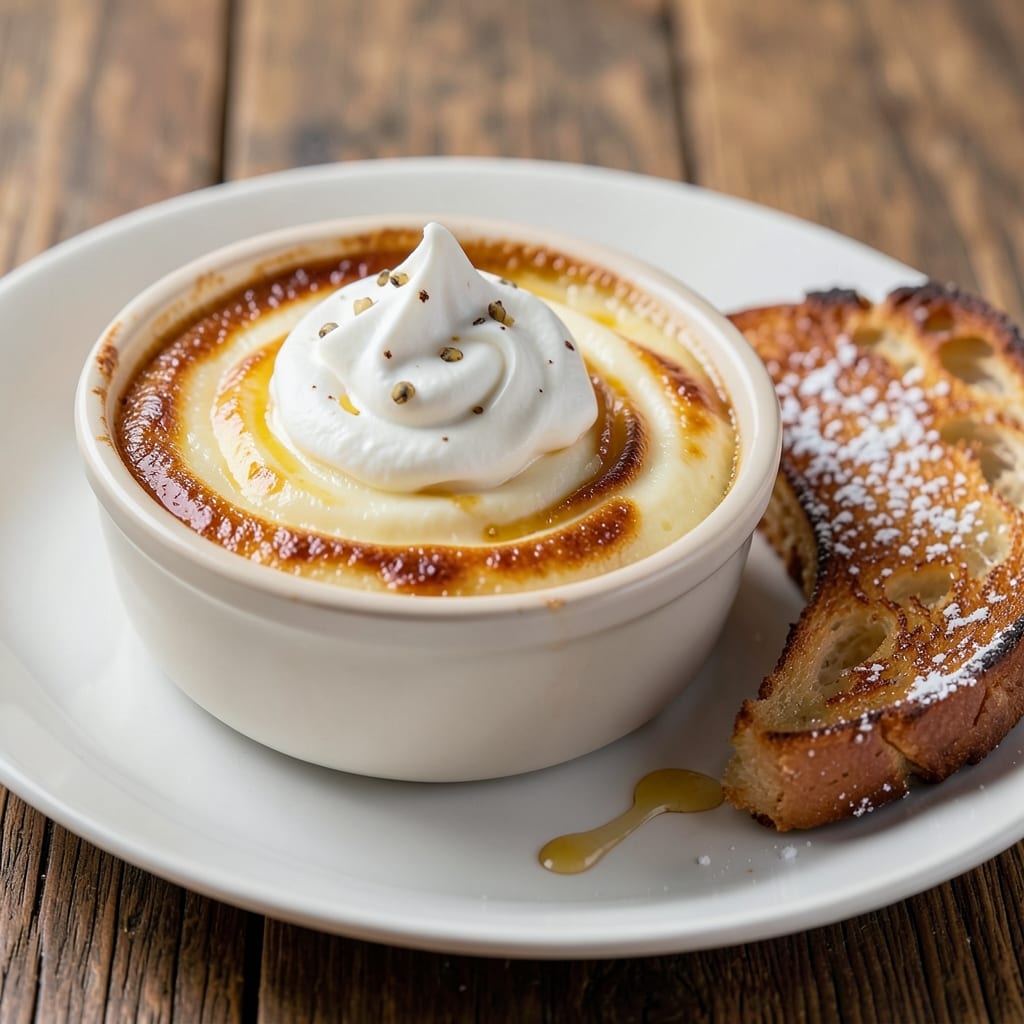 Baked Custard Recipe Using Egg Yolks: Golden Silken Pudding With Vanilla Infusion