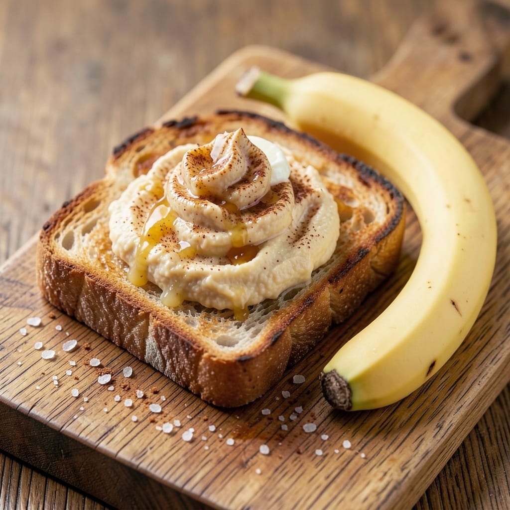 Egg And Banana Breakfast Recipe: Creamy Banana Egg Mash With Toasty Crunch
