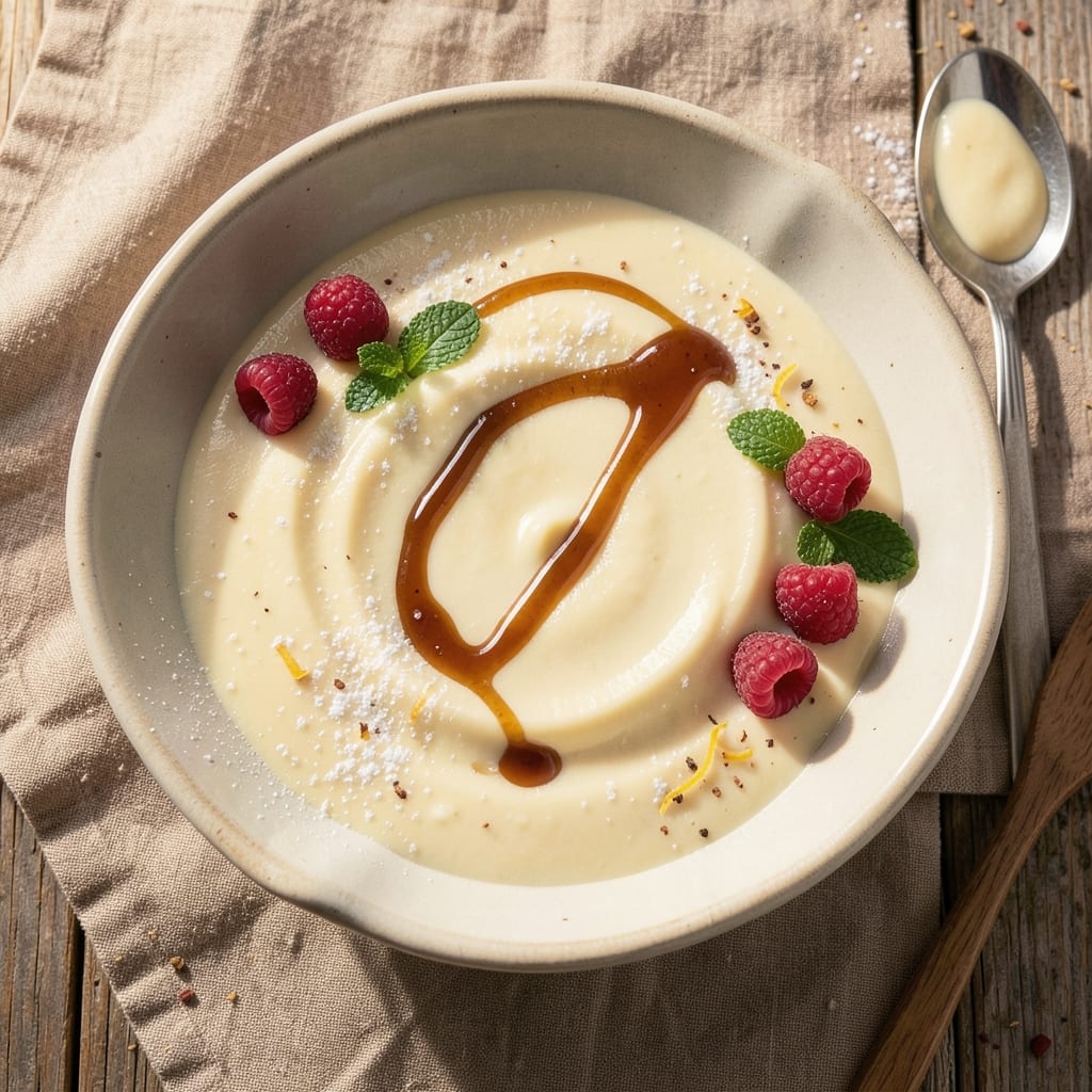 Blender Egg Custard Recipe: Silky Smooth Texture in 5 Minutes