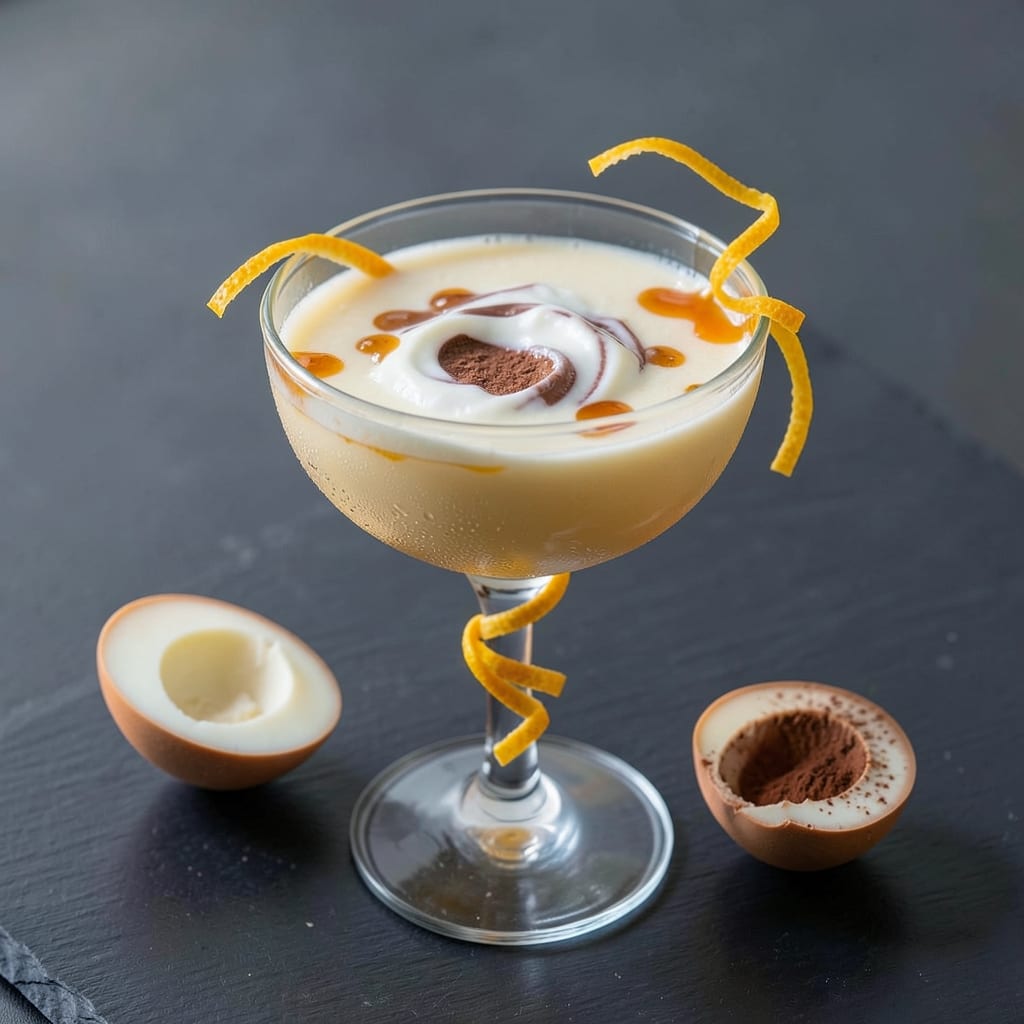 Creme Egg Cocktail Recipe: Boozy Breakfast Bites with Crispy Crusts